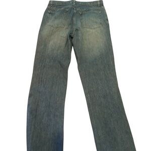 Men's Mossimo Bootcut Y2K Blue Jeans